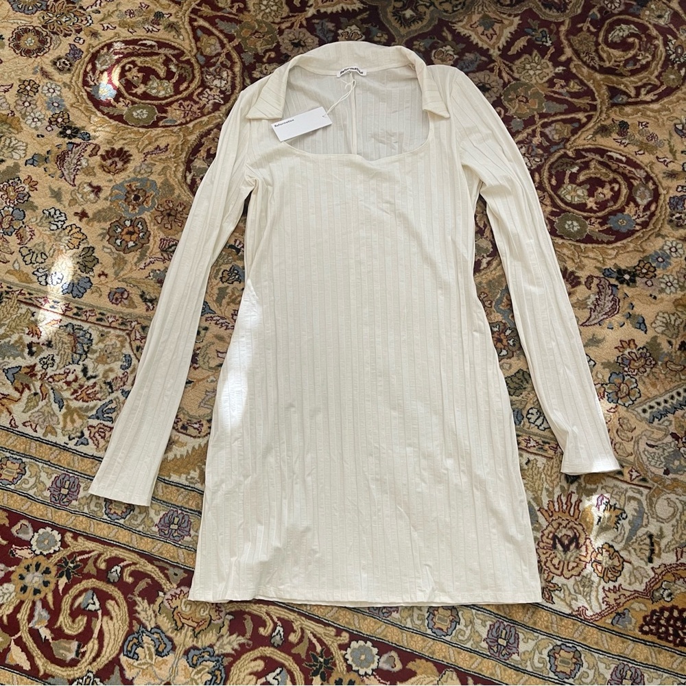 Reformation Ribbed Dress NWT - Picture 10 of 11